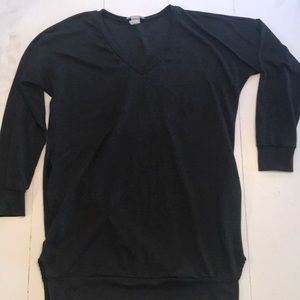 Large Grey Sweater with Pockets!